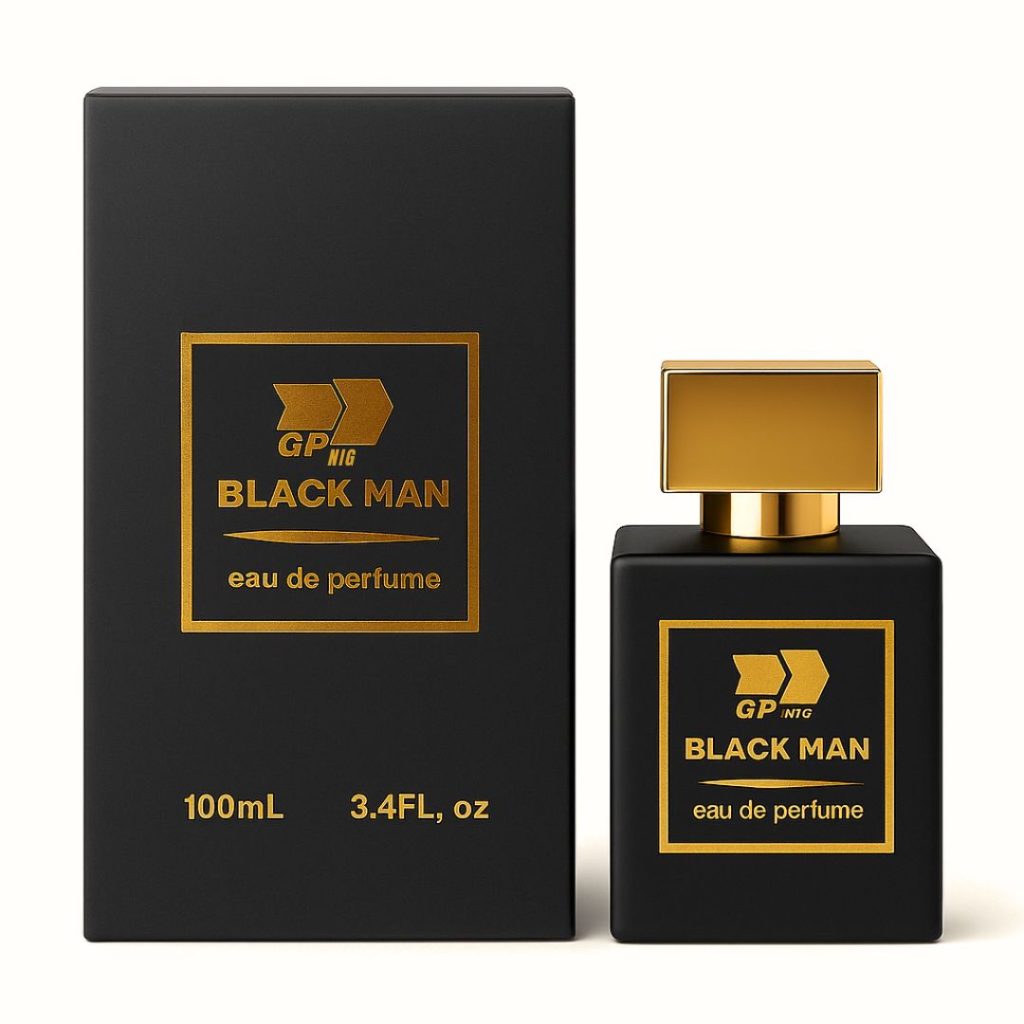 The Black Man Perfume 100ml