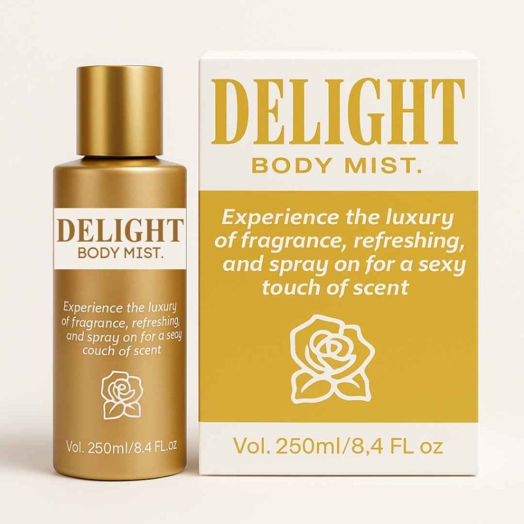 Delight Body Mist Spray